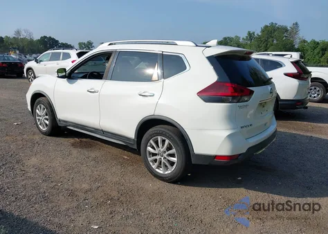 2020 Nissan Rogue Sv Intelligent Awd из США, поврежденный, VIN KNMAT2MV1LP535962